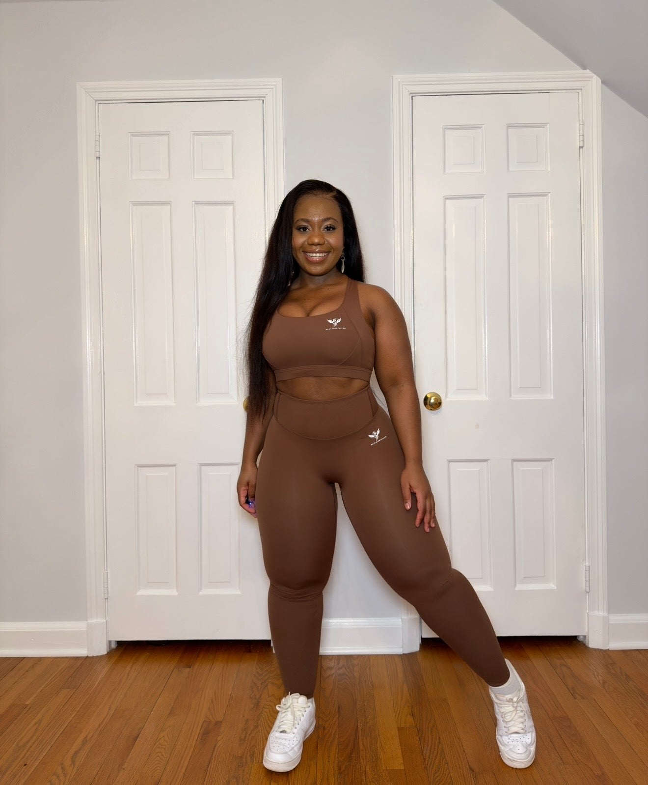 Sculpt fit 2-piece activewear set