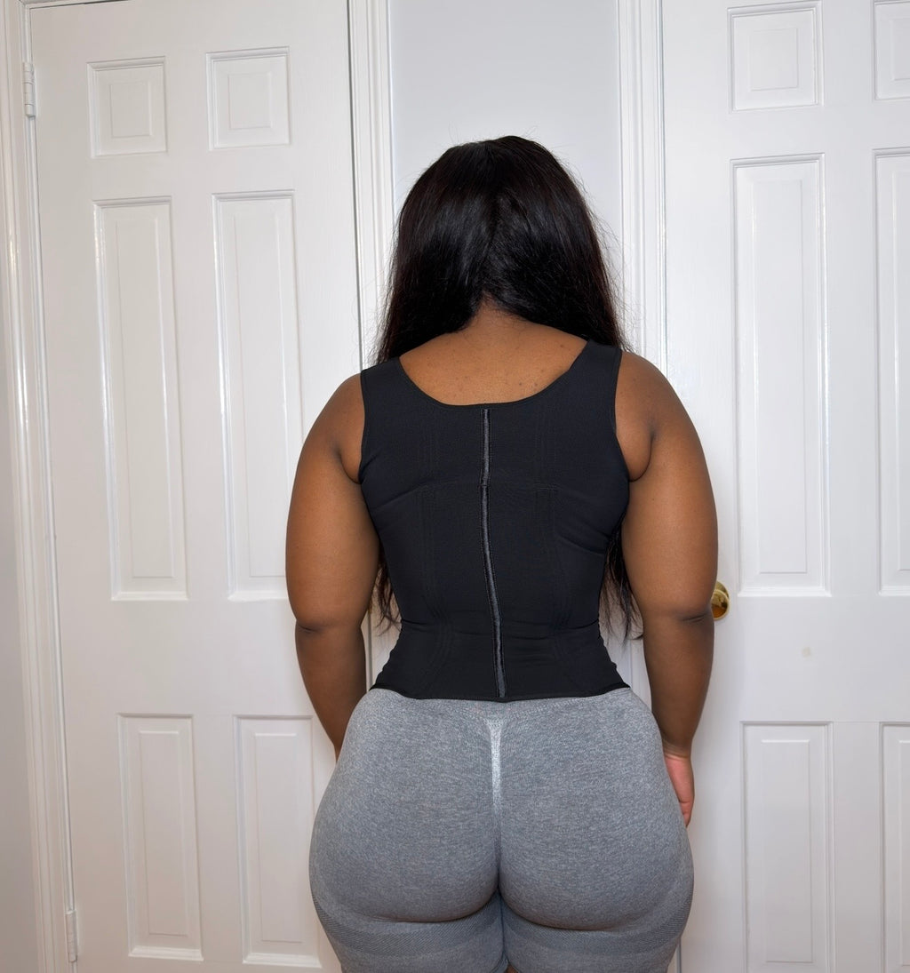 Hourglass Adjustable waist trainer vest