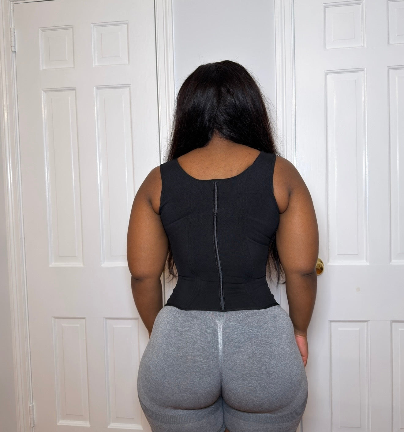 Hourglass Adjustable waist trainer vest