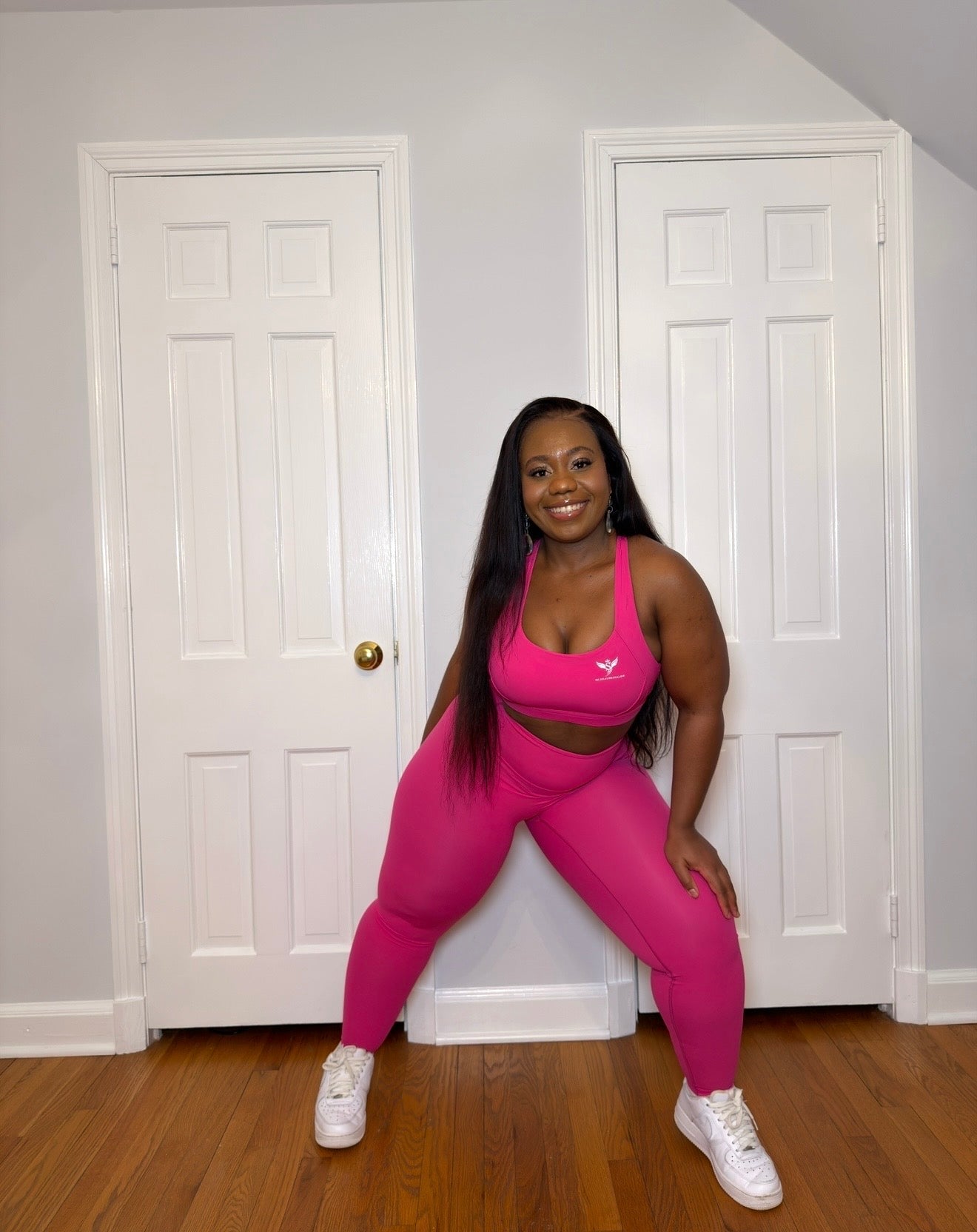 Sculpt fit 2-piece activewear set