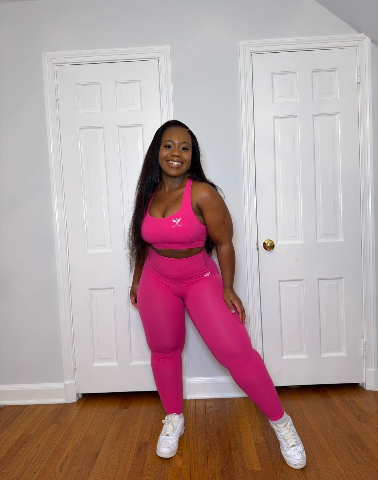 Sculpt fit 2-piece activewear set