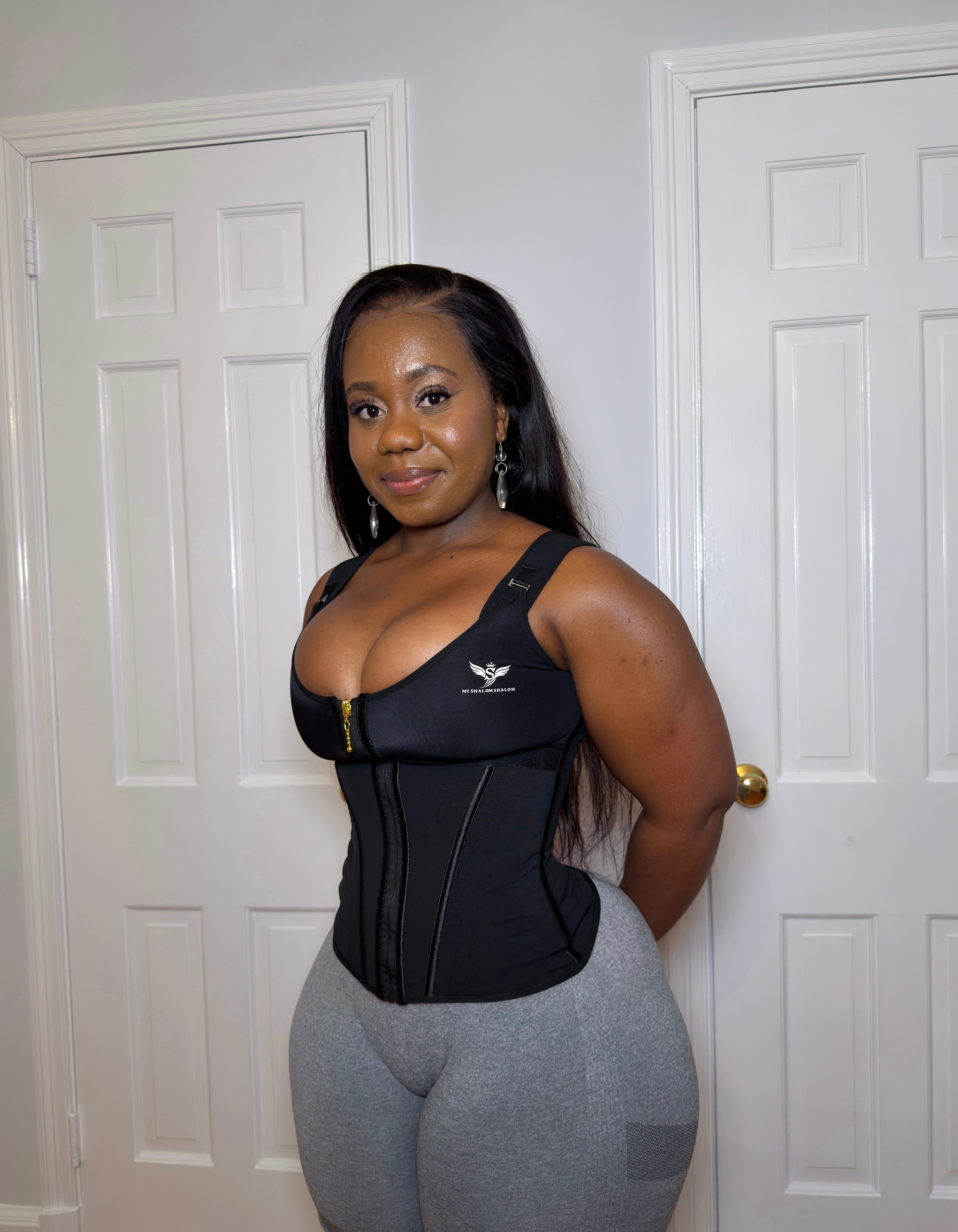 Hourglass Adjustable waist trainer vest