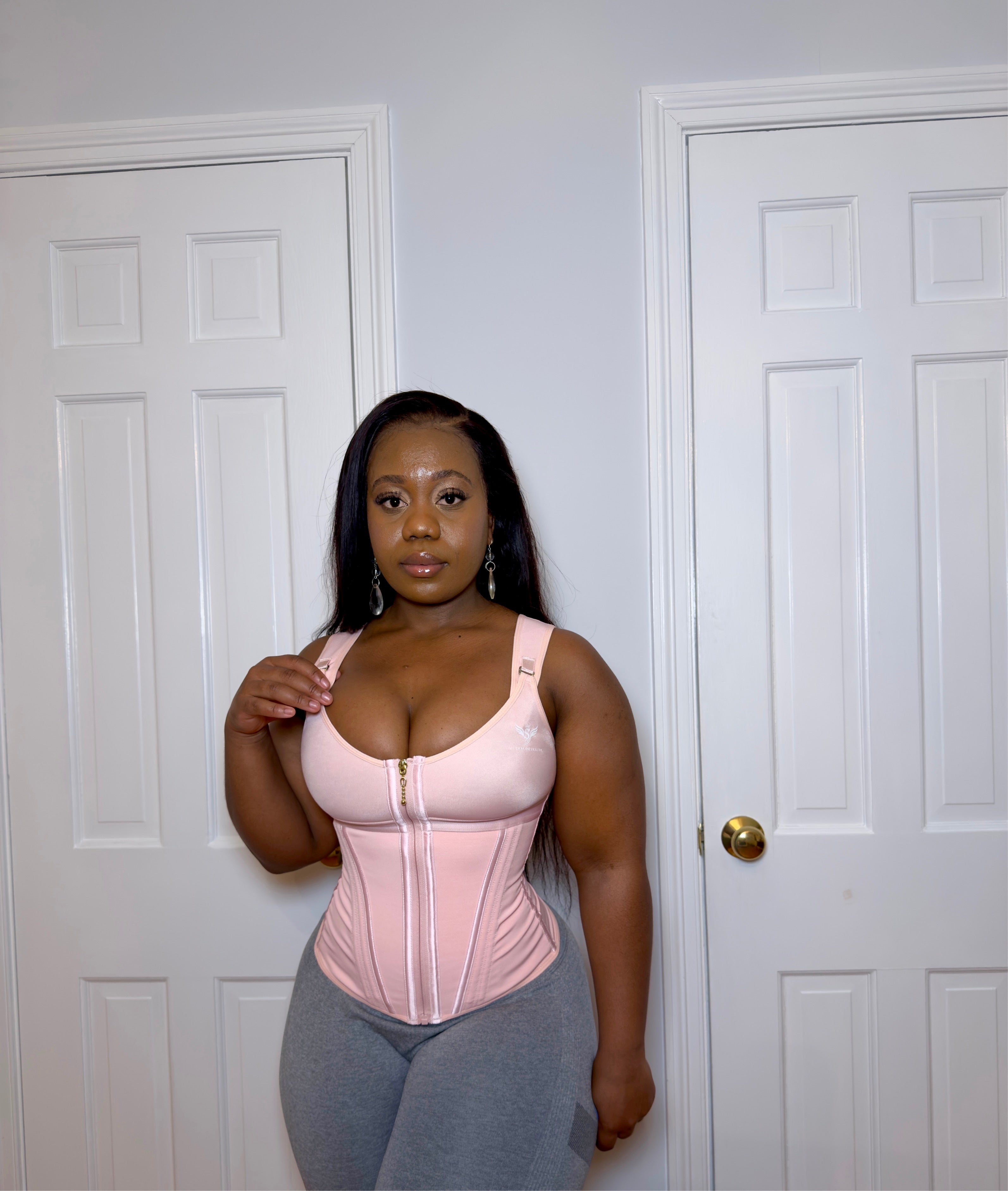 Hourglass Adjustable waist trainer vest