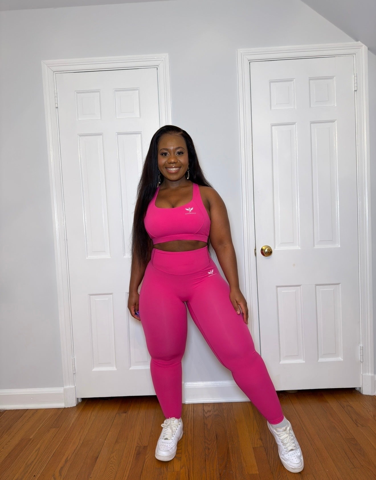 Sculpt fit 2-piece activewear set