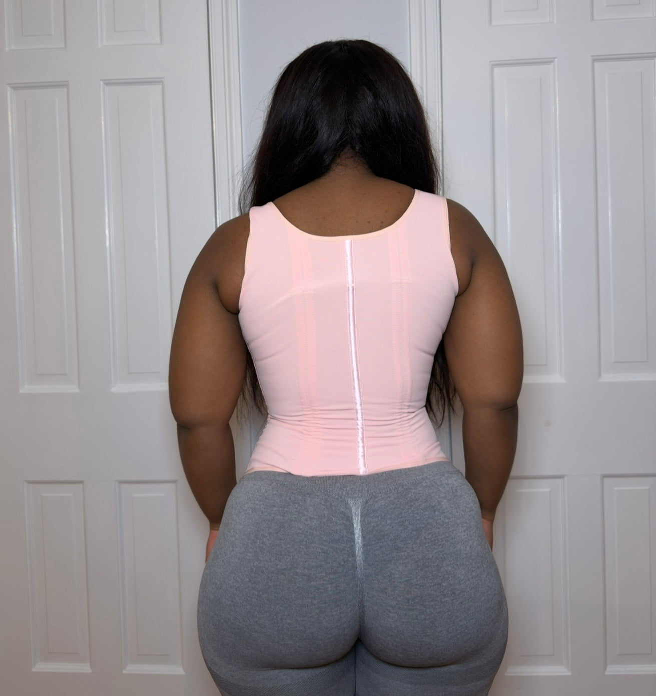 Hourglass Adjustable waist trainer vest